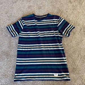 Stripped Katin T-shirt